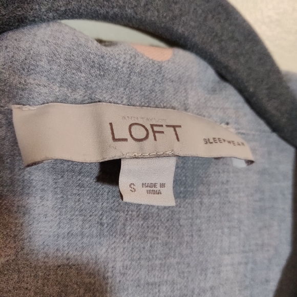 ⭐LOFT SLEEPWEAR | Women's Pajama Top/Button Down - Picture 5 of 5